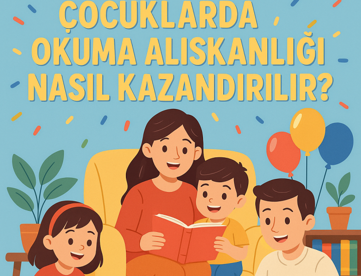 Çocuklarda Okuma Alışkanlığı Nasıl Kazandırılır?