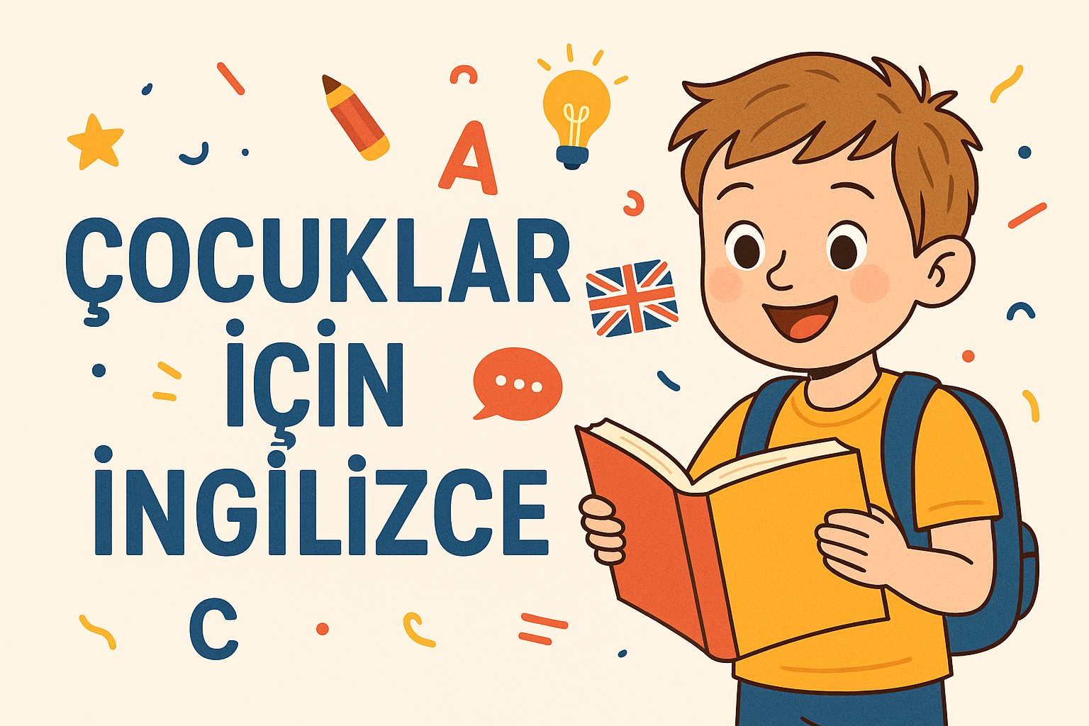 Çocuklar İçin İngilizce: Erken Yaşta Dil Öğrenmenin Önemi