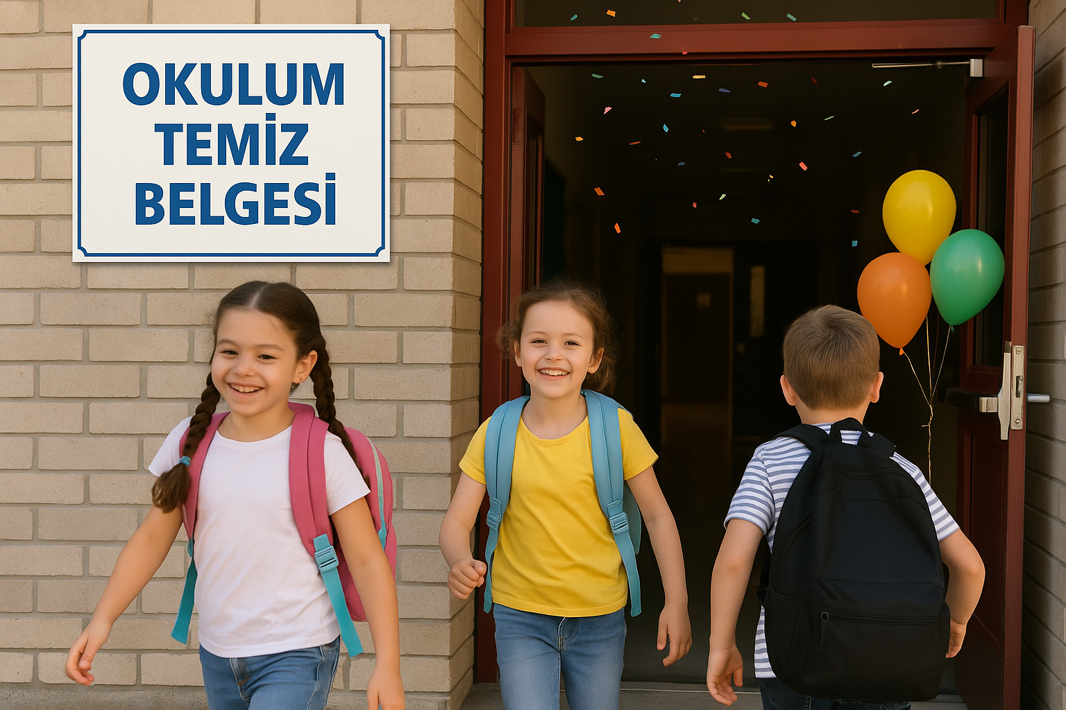 Okulum Temiz Belgesi: Sağlıklı ve Güvenli Eğitim Ortamı İçin Önemli Bir Adım