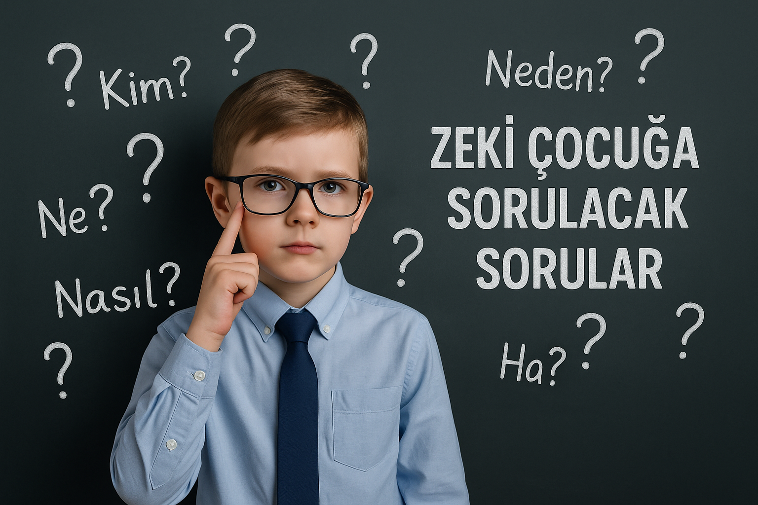 Zeki Çocuğa Sorulacak Sorular: Düşünme Becerilerini Geliştiren 10 Fikir