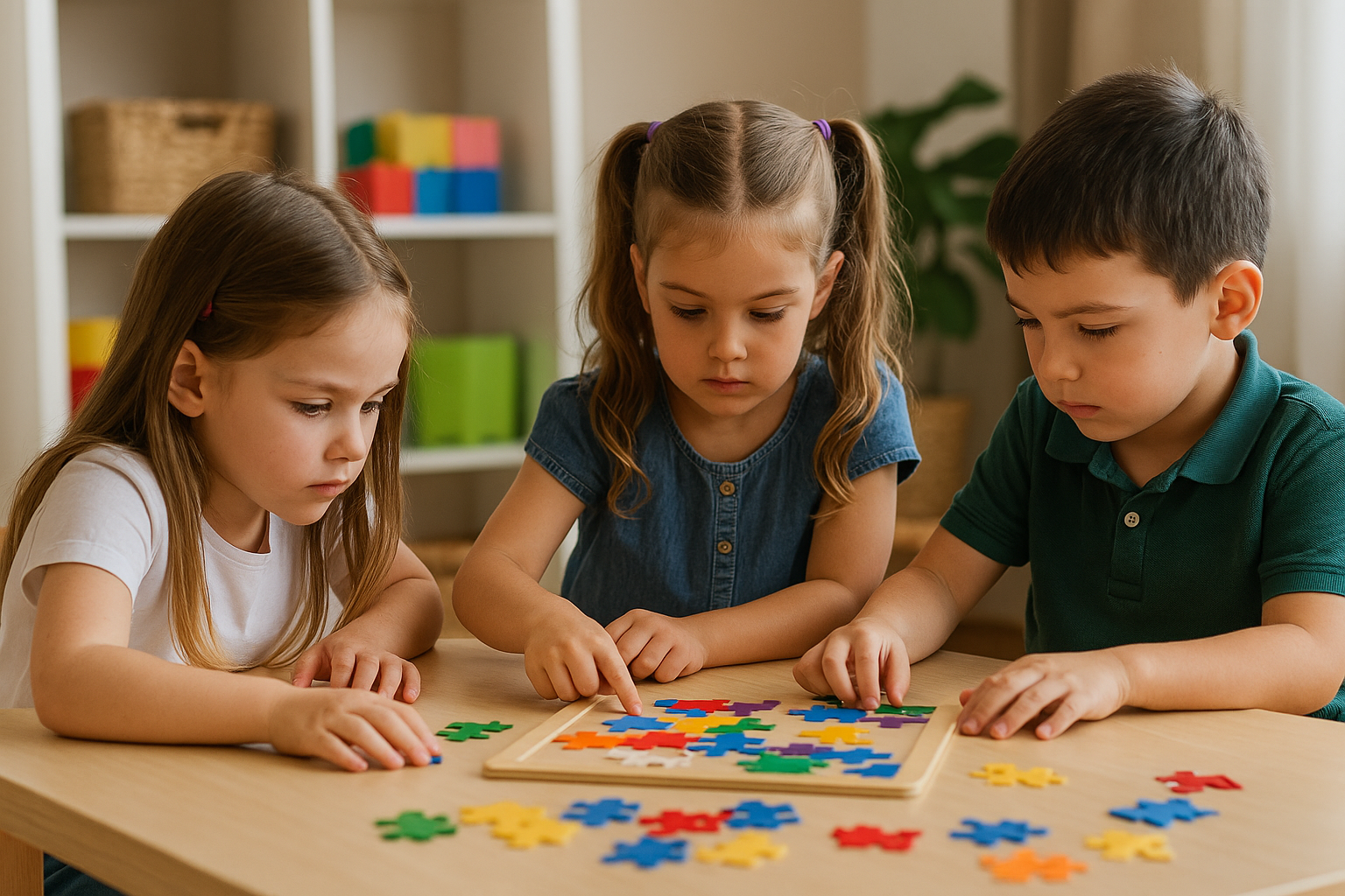 Çocuklarda Dikkat ve Konsantrasyonu Güçlendiren Oyunlar
