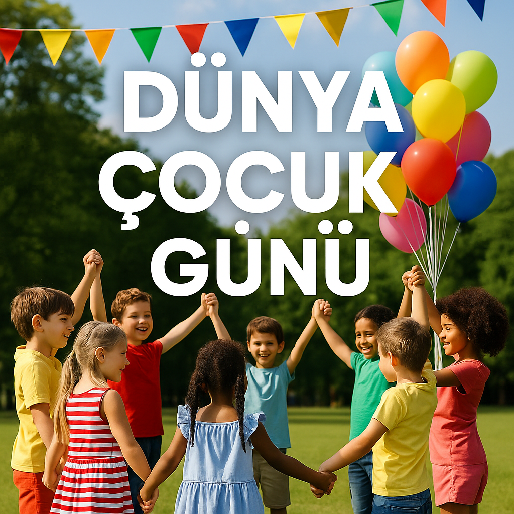 Dünya Çocuk Günü: Geleceğin Teminatı Çocuklar İçin Anlamlı Bir Gün
